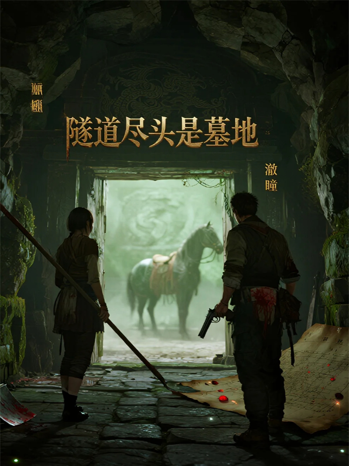 隧道尽头是墓门