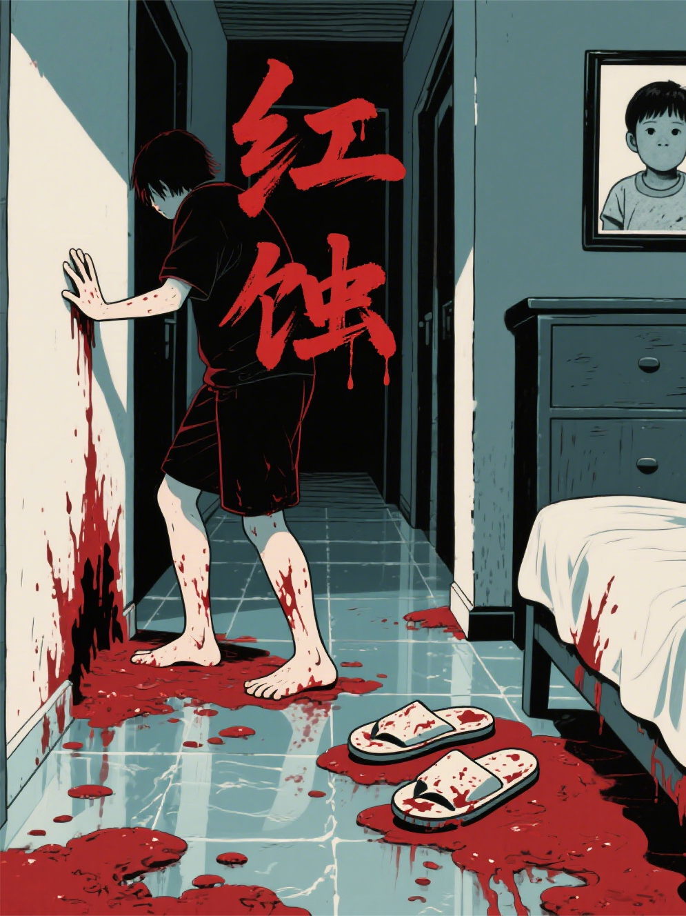  门外站着的，是没嘴的你！—红蚀