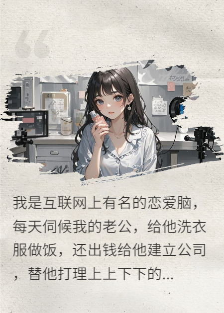 老公签对赌协议让我当自媒体娇妻小说全集在线下载_章节前文+后续（纪枫白溪）