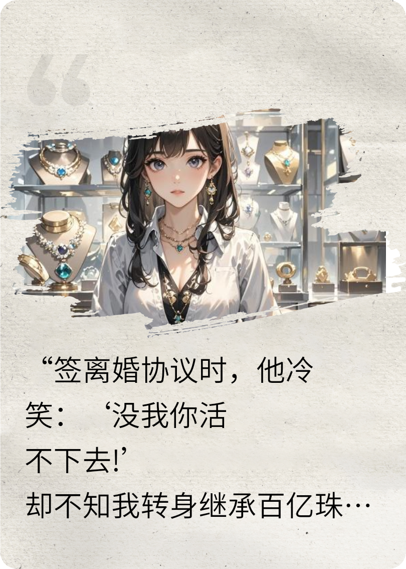 離婚當(dāng)天，藏起孕肚繼承百億家產(chǎn)