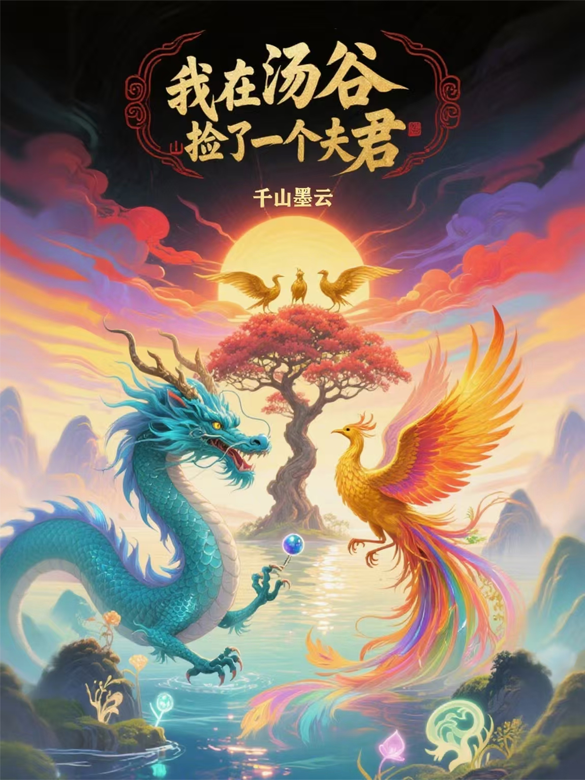 我在湯谷撿了一個(gè)夫君