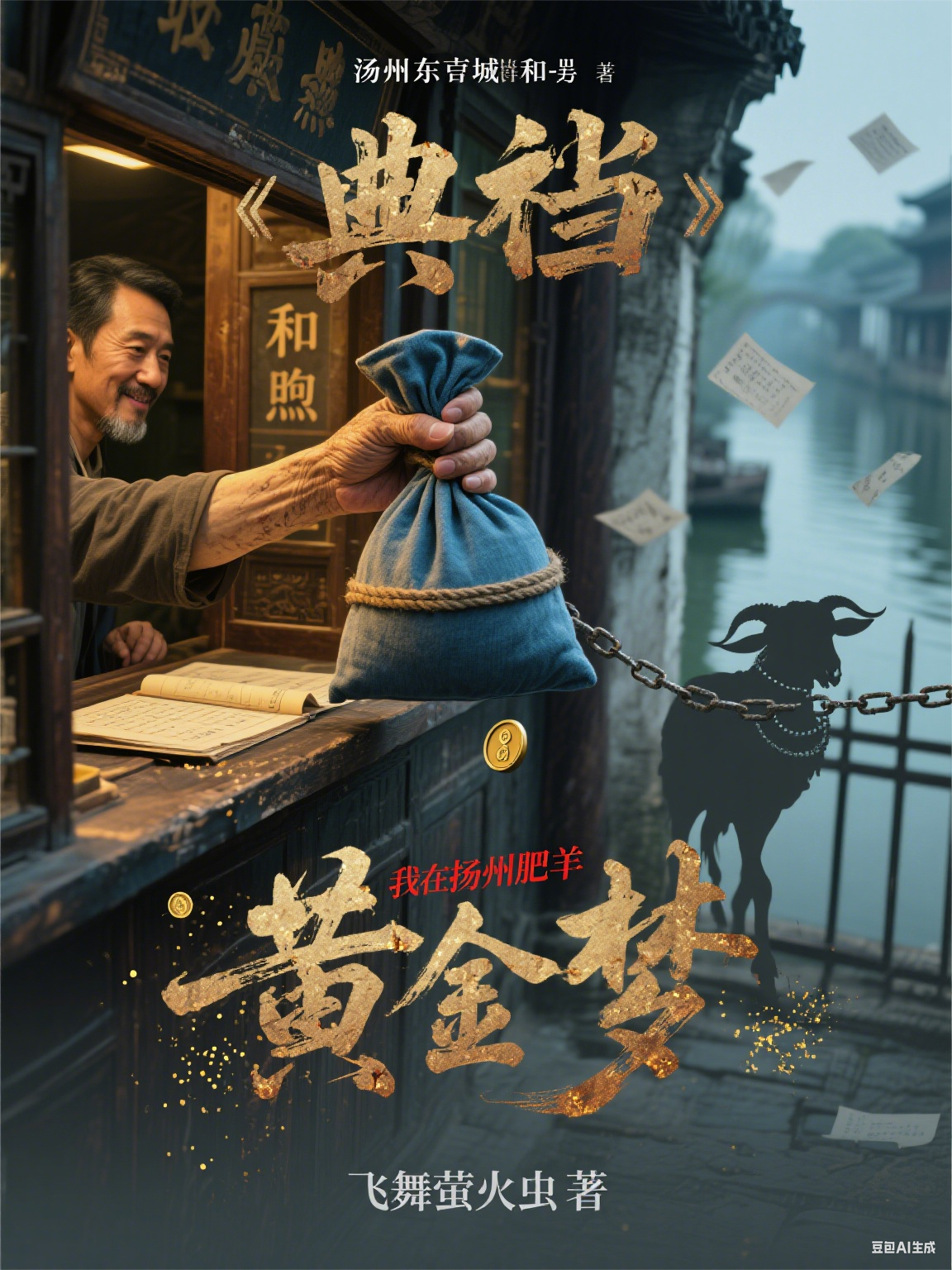 典當黃金夢(mèng)：我在揚州當肥羊