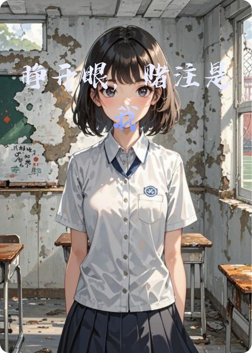 睜開眼，賭注是我