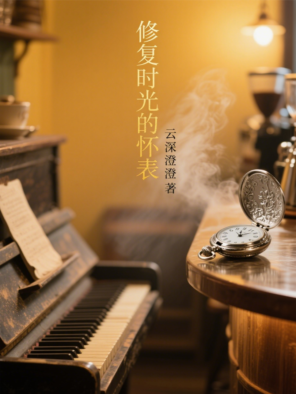 《修复时光的怀表》免费全文