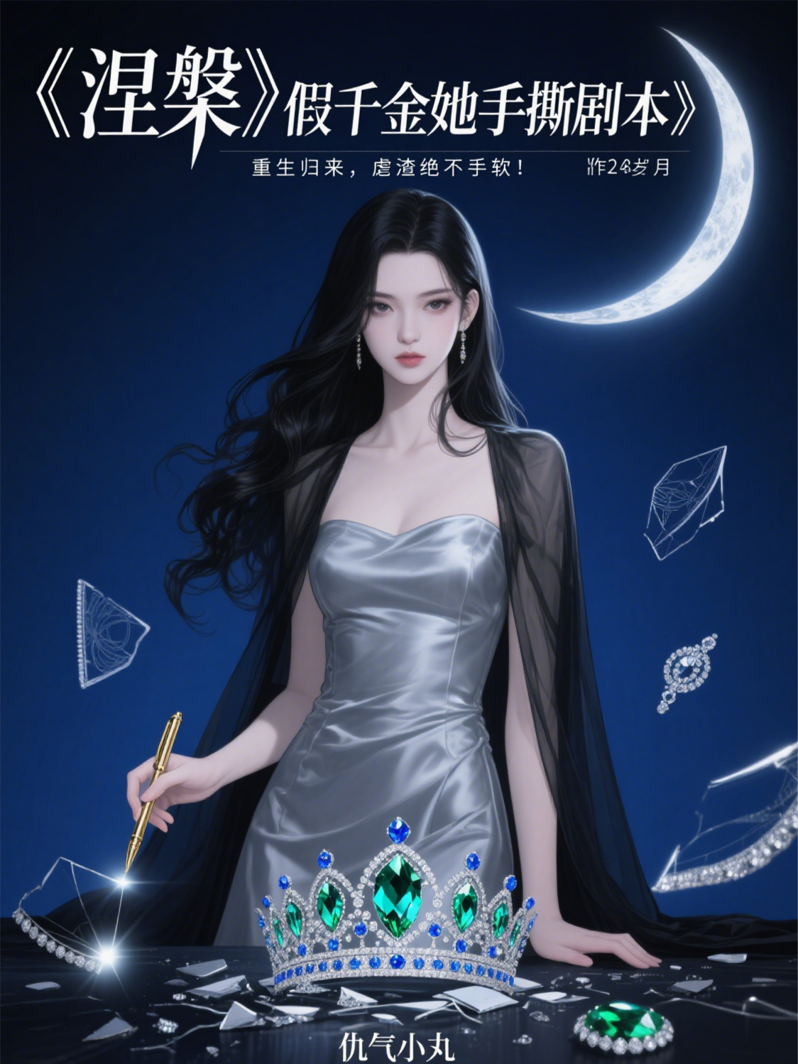 涅槃：假千金她手撕劇本