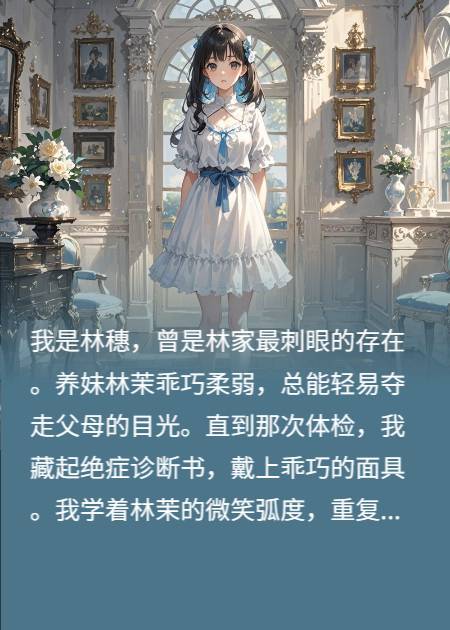 我變正常后，偏心爸媽肝腸寸斷