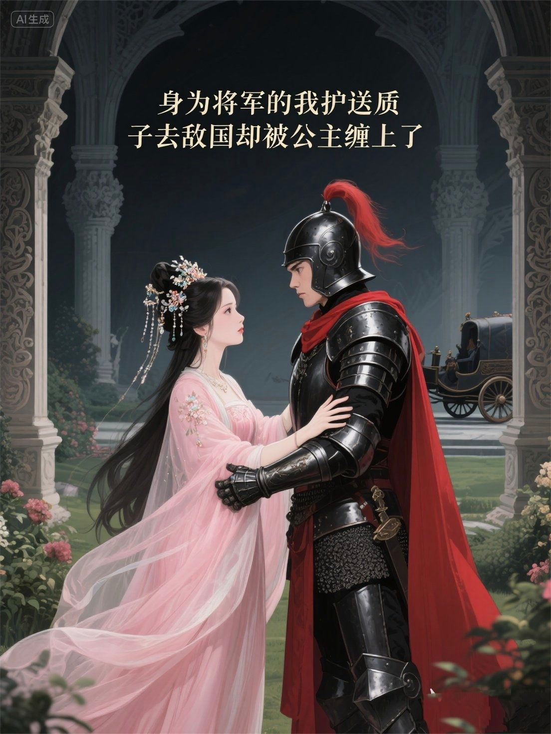 意外！公主怎么纏上我啦？??！