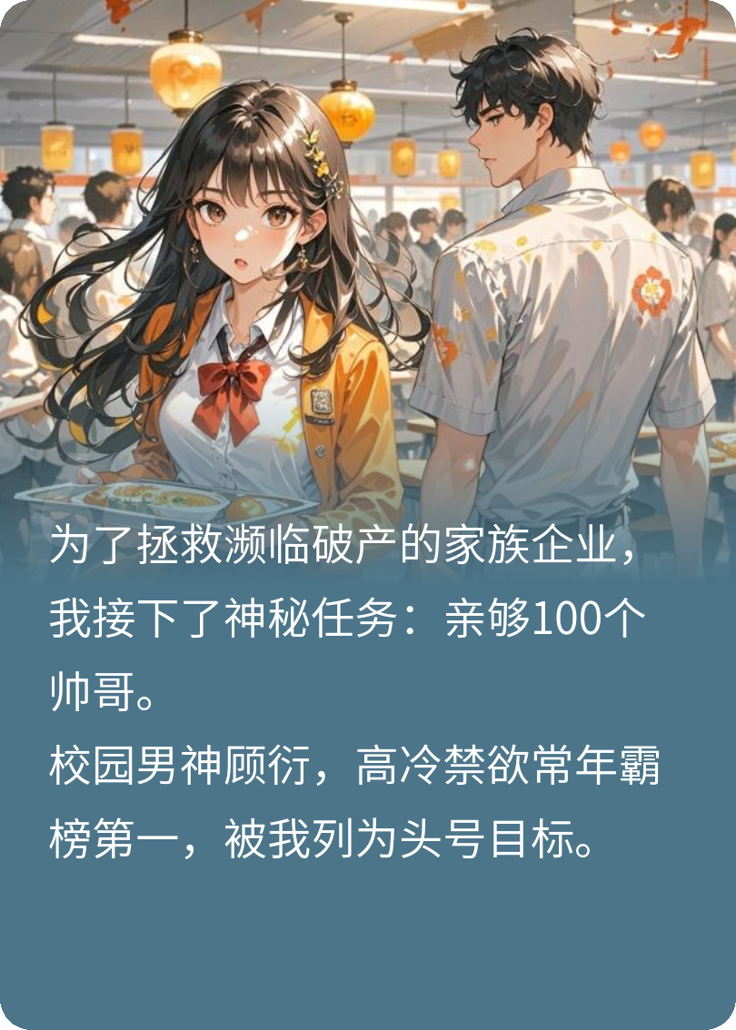 被強吻后高冷校草變兔子