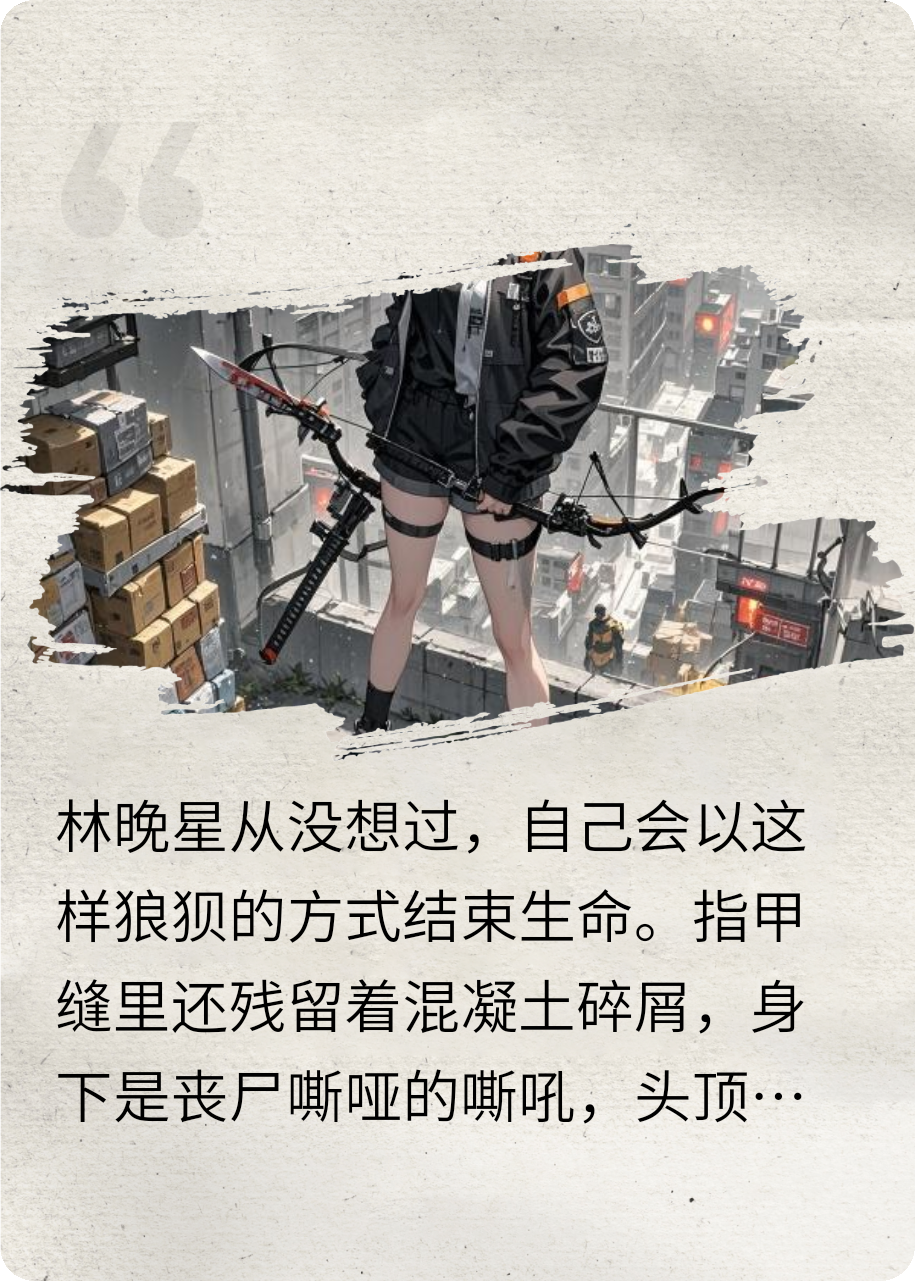 末日重啟：我的千萬物資庫