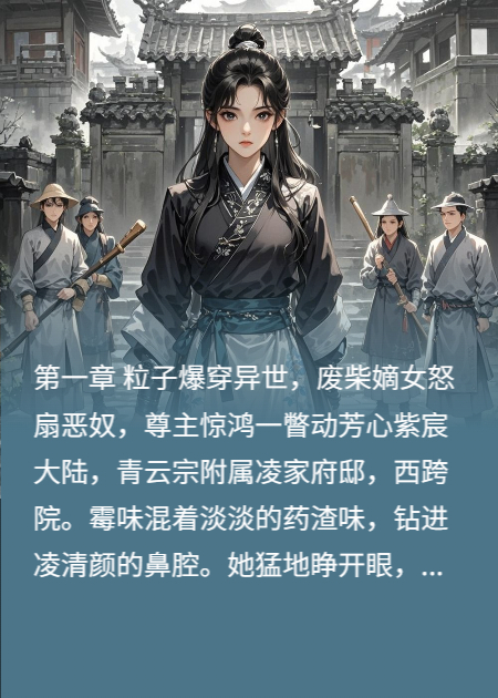 玄尊帝妃尊主大人夫人又颯爆了