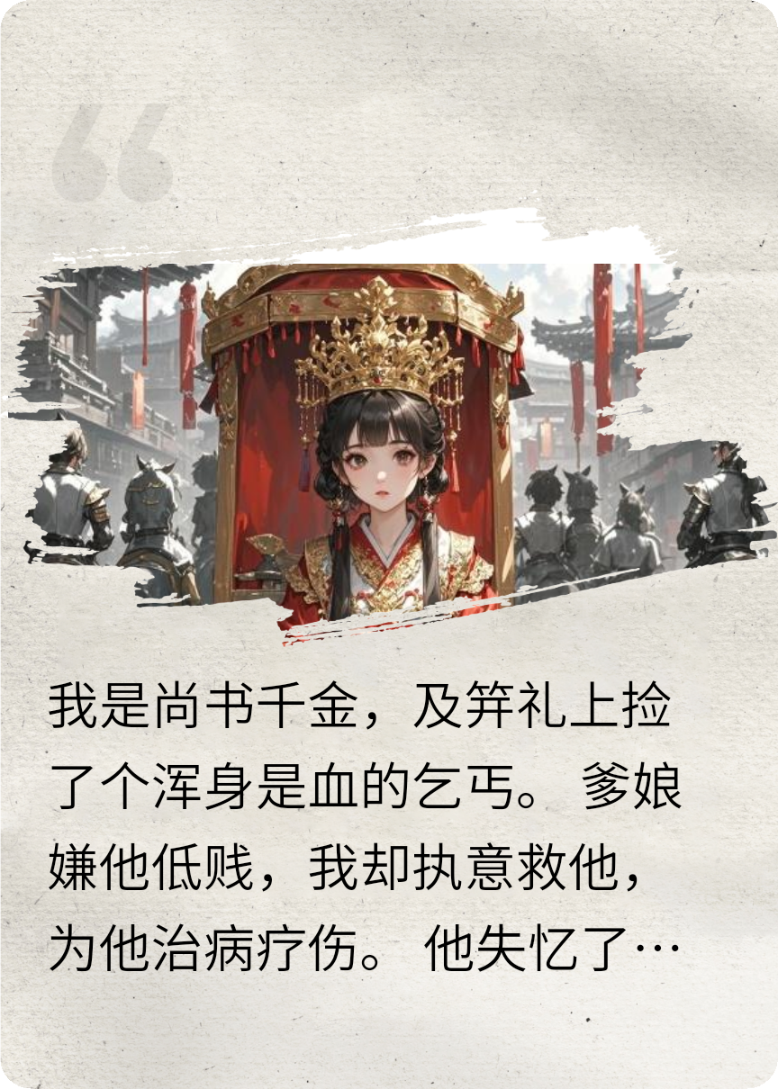 撿個(gè)乞丐當夫君