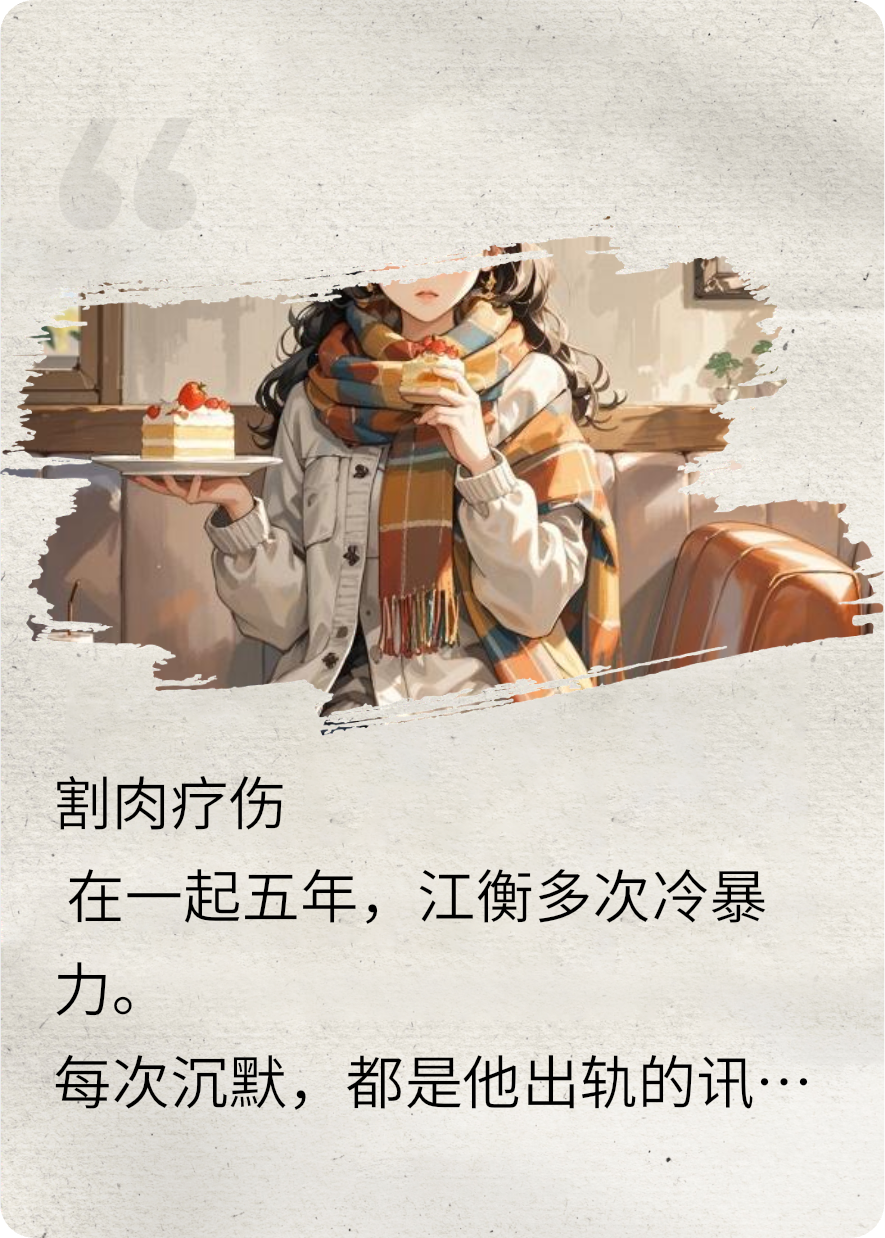割肉療傷