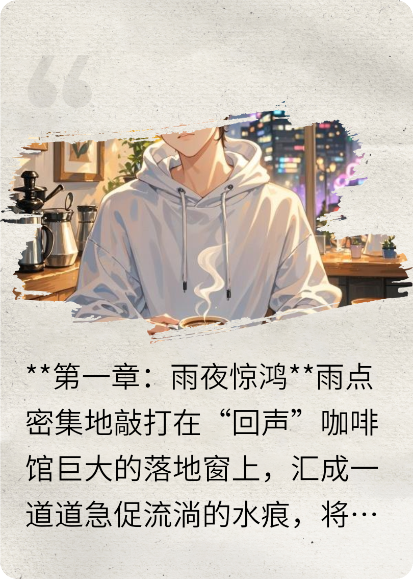 頂流他天天來(lái)喝我做的咖啡