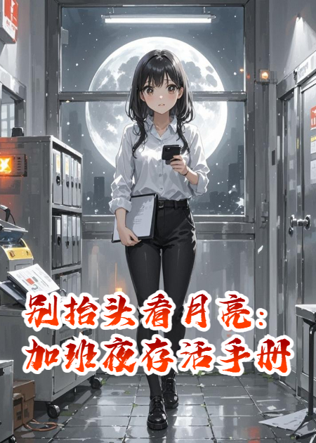 別抬頭看月亮：加班夜存活手冊
