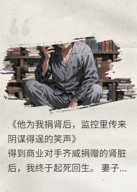 他為我捐腎后，監控里傳來(lái)陰謀得逞的笑聲