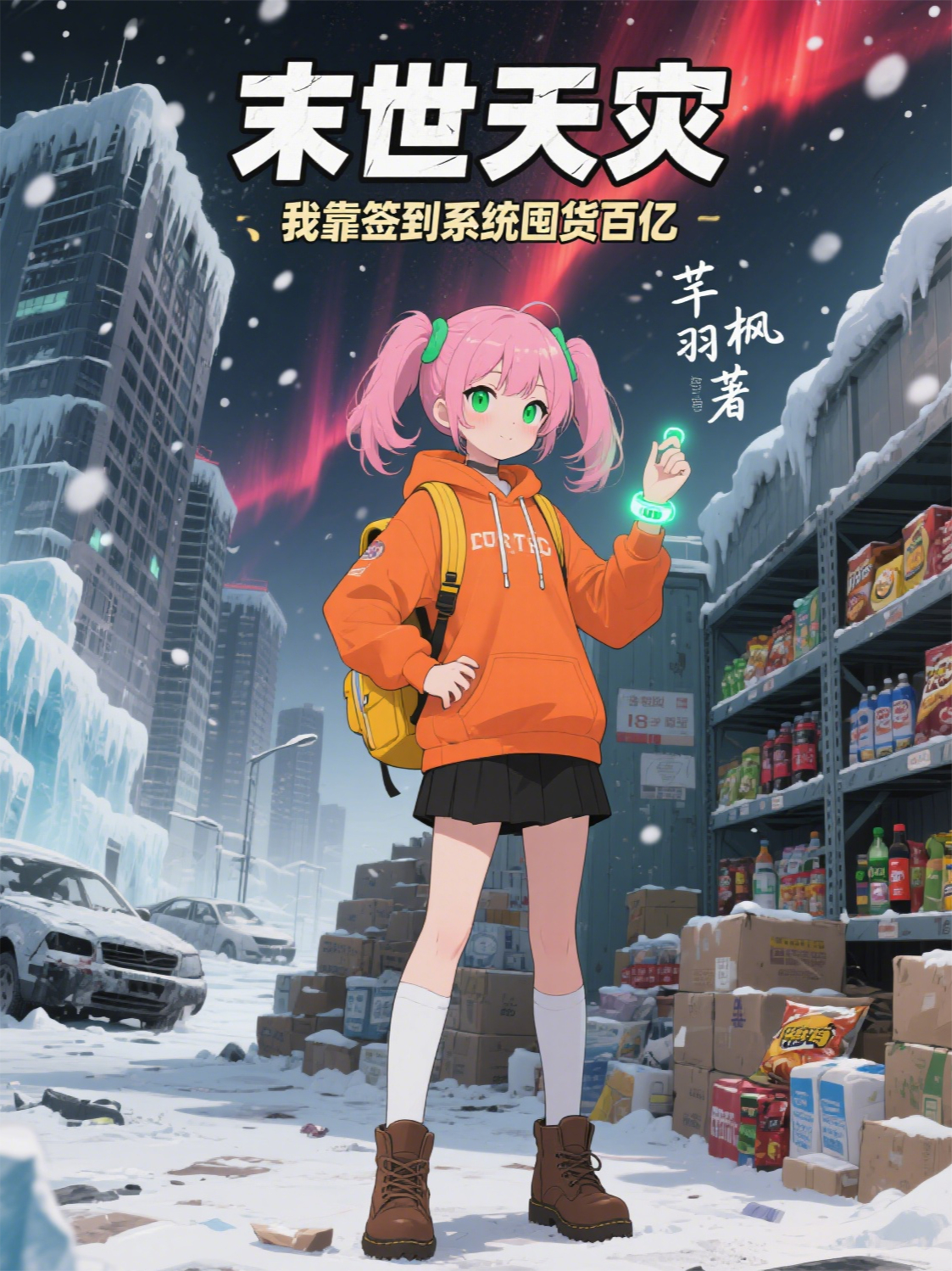 末世天災(zāi)，我靠簽到系統(tǒng)囤貨百億