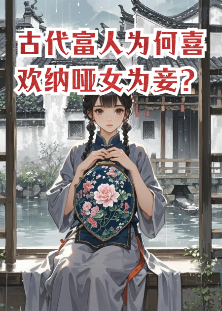 古代富人為何喜歡納啞女為妾？