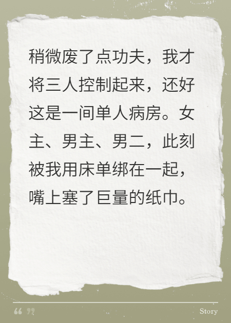 我是男二的配平妻子