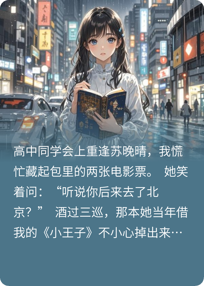 舊時(shí)光里留有模糊她的側(cè)顏