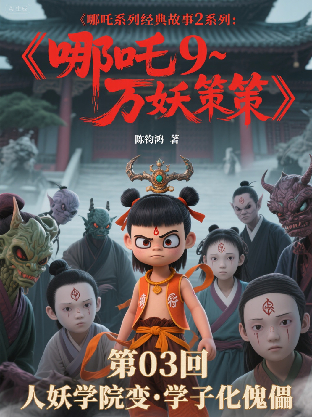 哪吒2903人妖學(xué)院變·學(xué)子化傀儡