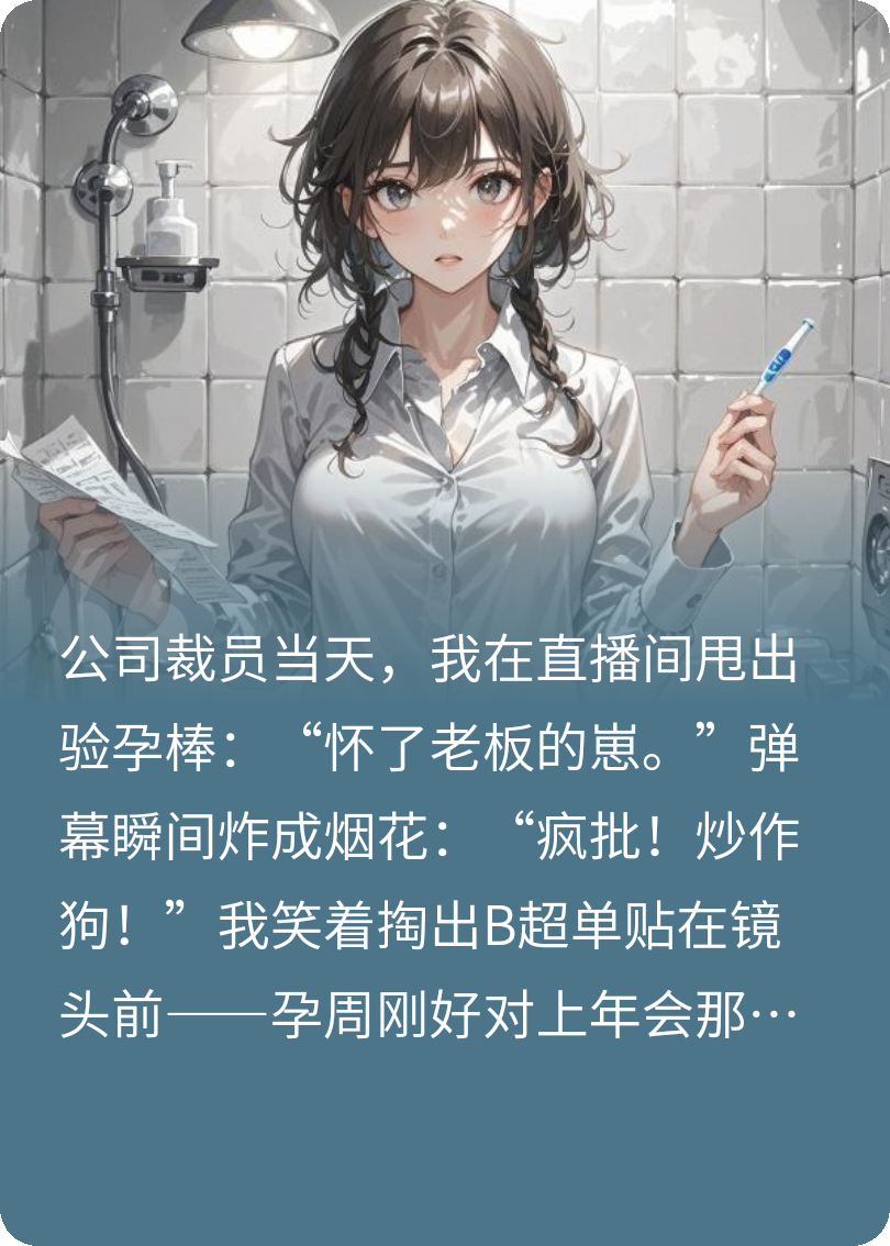 裁员日我怀了阎王种
