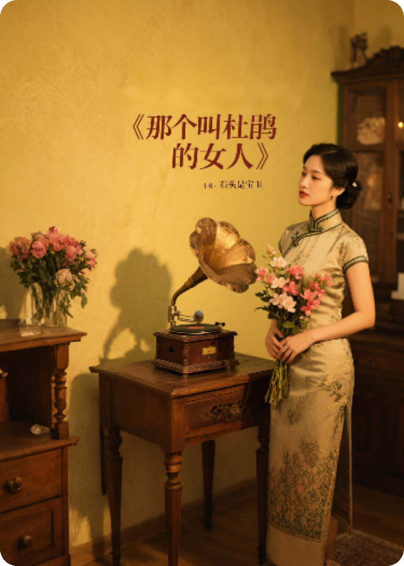 那個(gè)叫杜鵑的女人
