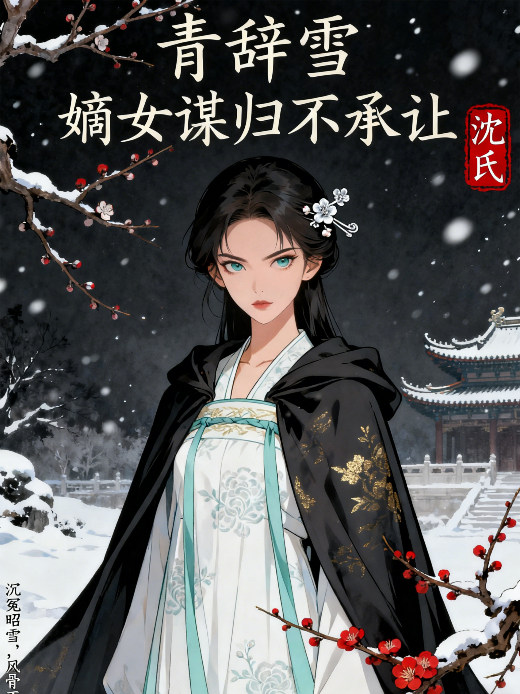 哪本小说的主角有沈清辞萧玦苏婉柔？-碧水书阁