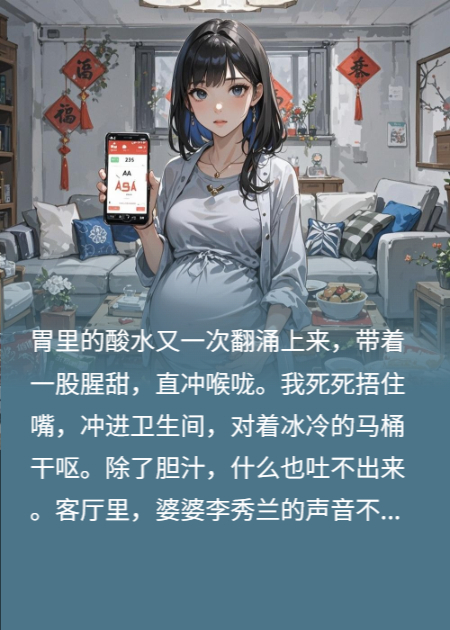 孕期AA制？小樣，看我不整死你