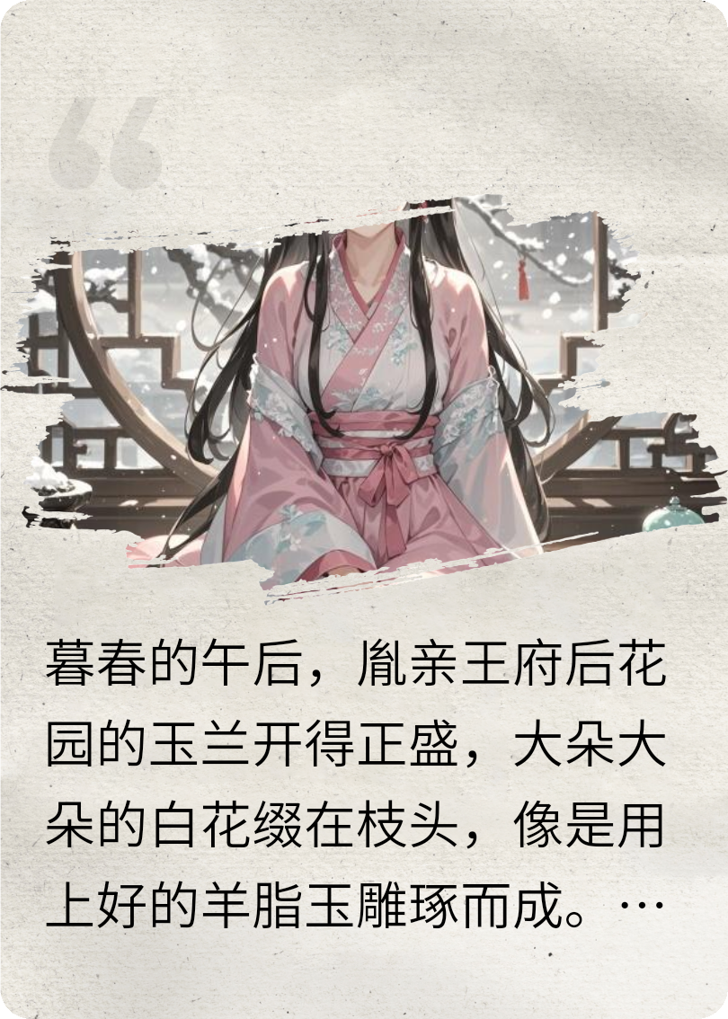 奪嫡，庶女屠府上位