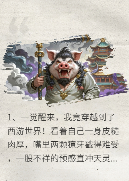 浪浪山豬媽媽勇闖天庭