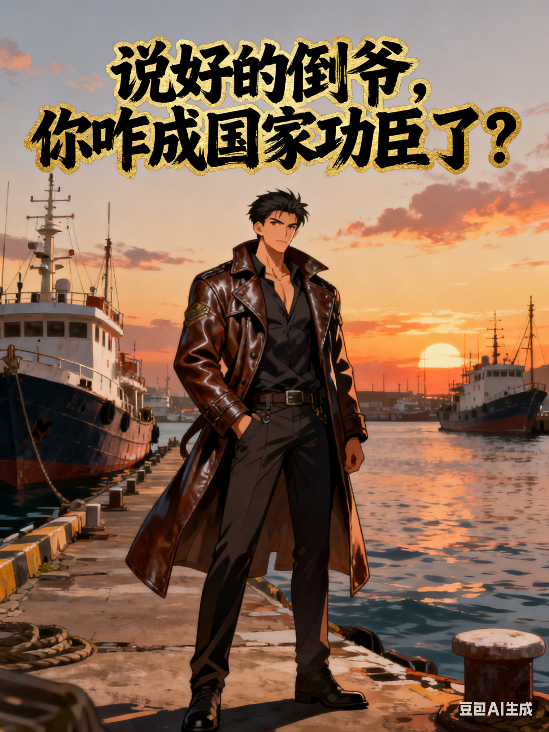 说好的倒爷，你咋成国家功臣了？后续全文