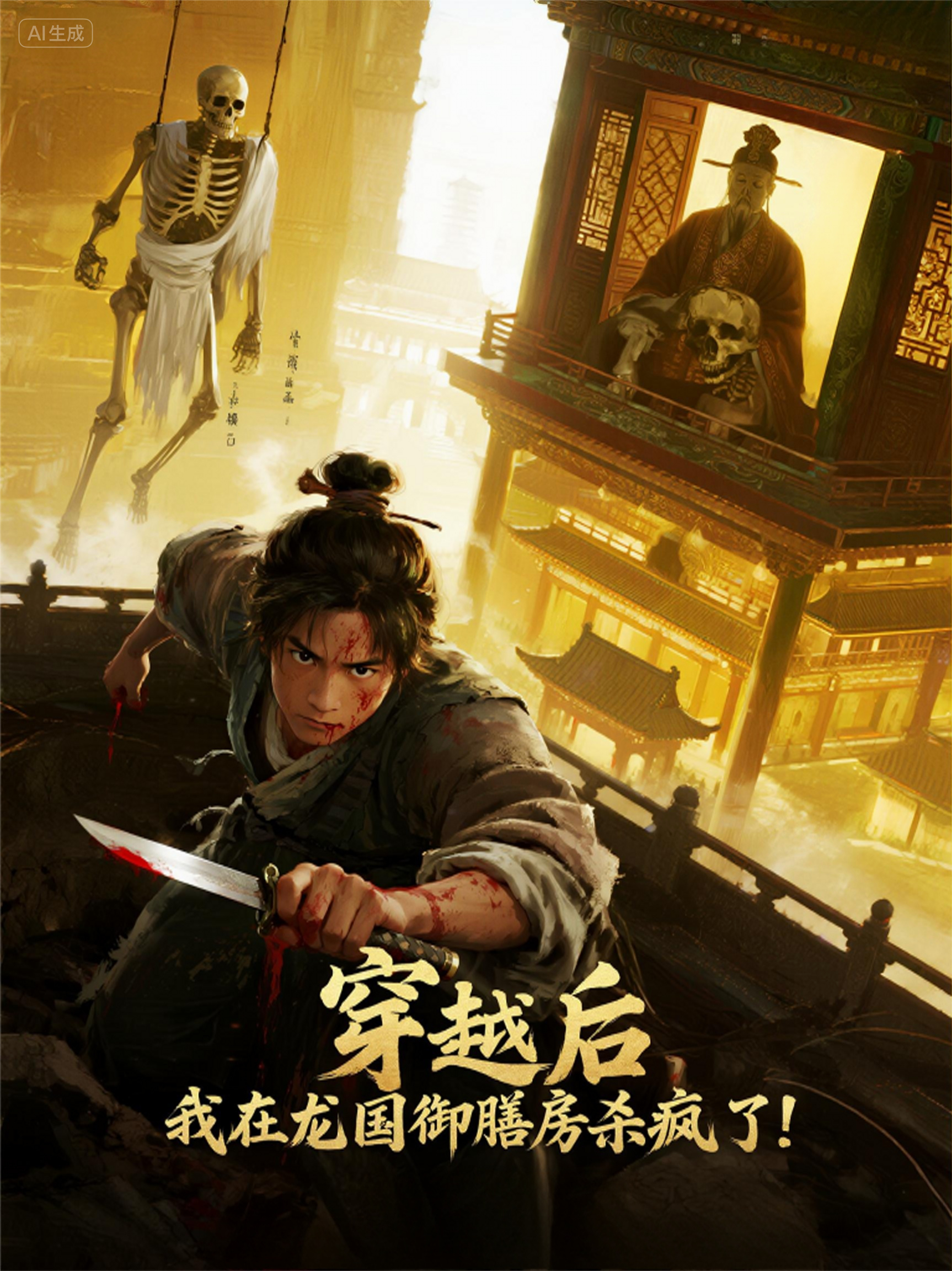 穿越后，我在龍國(guó)御膳房殺瘋了!