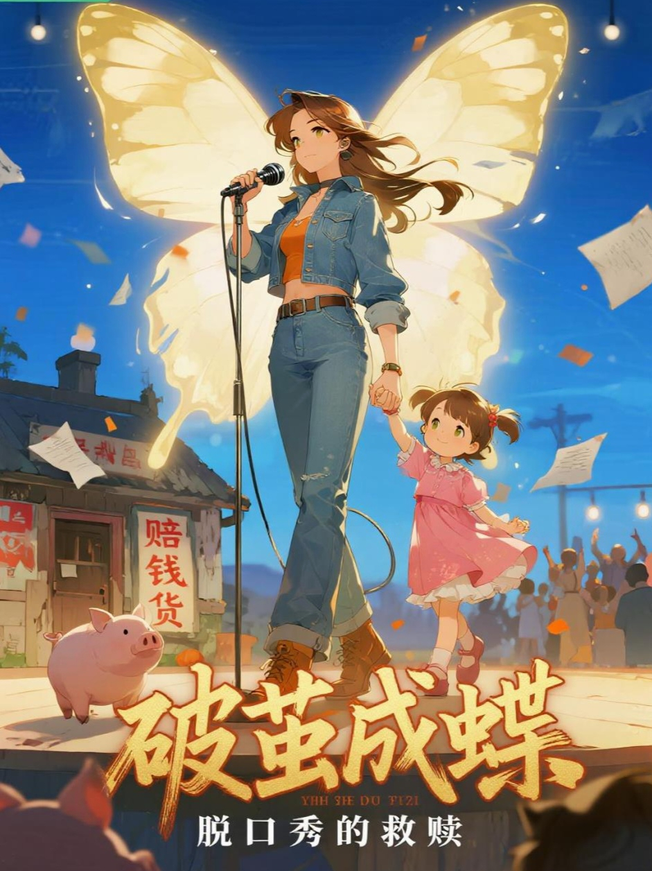 破繭成蝶——脫口秀的救贖