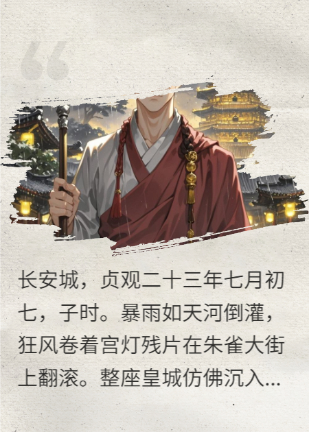 《真假经·长安夜》