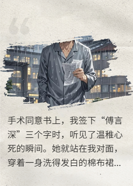 我抽干她的血救初戀，后來(lái)滿(mǎn)世界找藥救她