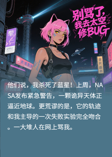 別罵了，我去太空修BUG