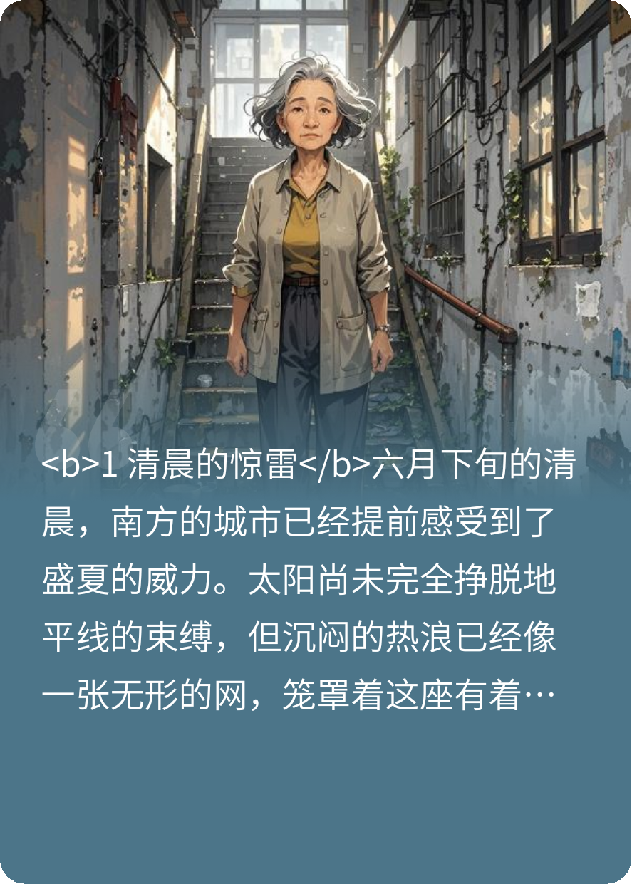 老樓里的張老師