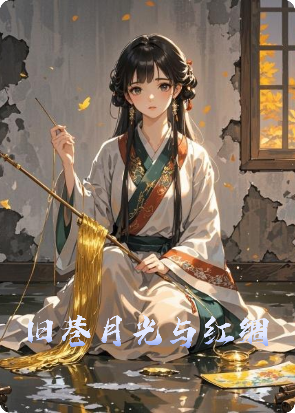 舊巷月光與紅綢