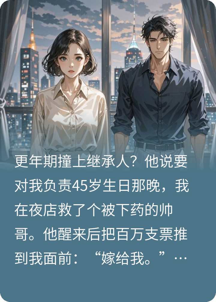 高富帥富二代愛上更年期的我