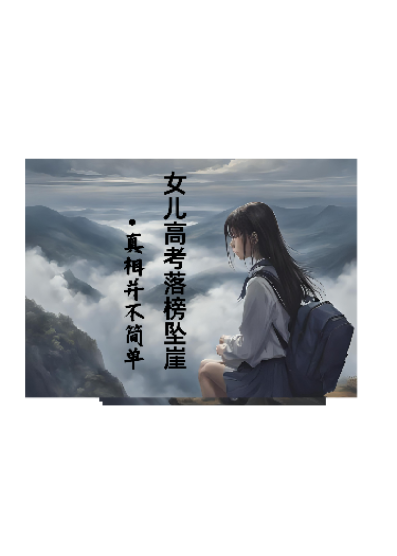 女儿高考落榜坠崖，真相并不简单