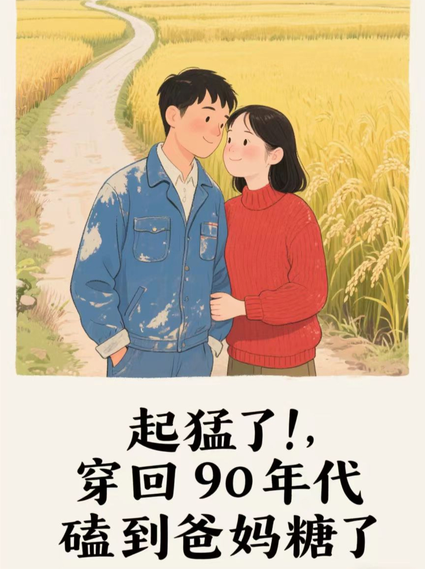 起猛了，穿回90年代磕到爸媽糖了