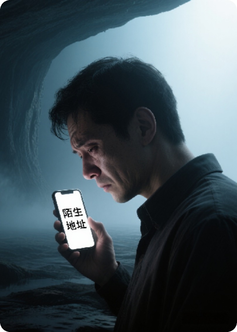 深渊凝视：妻子手机里的陌生地址