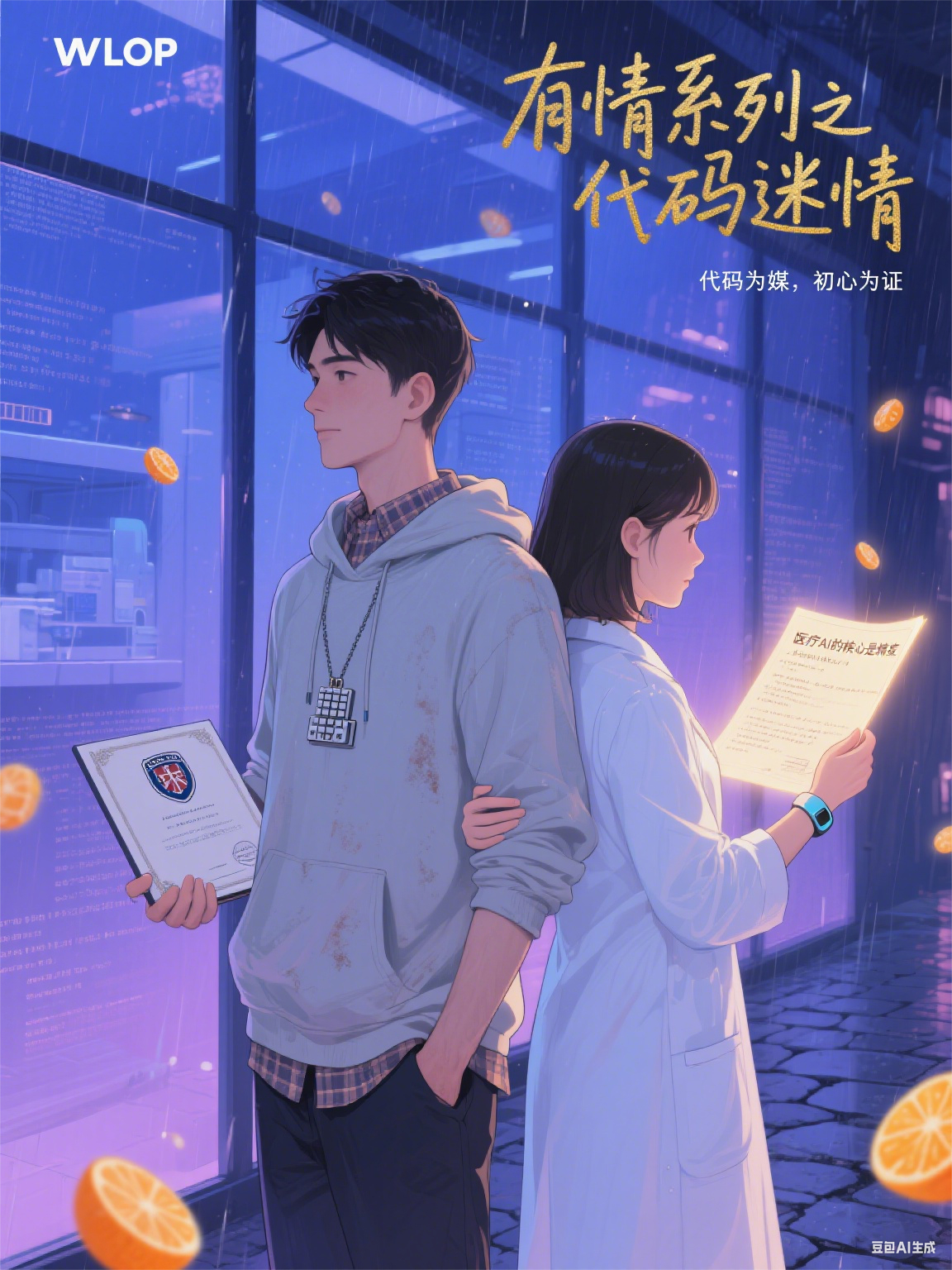 有情系列之代碼迷情