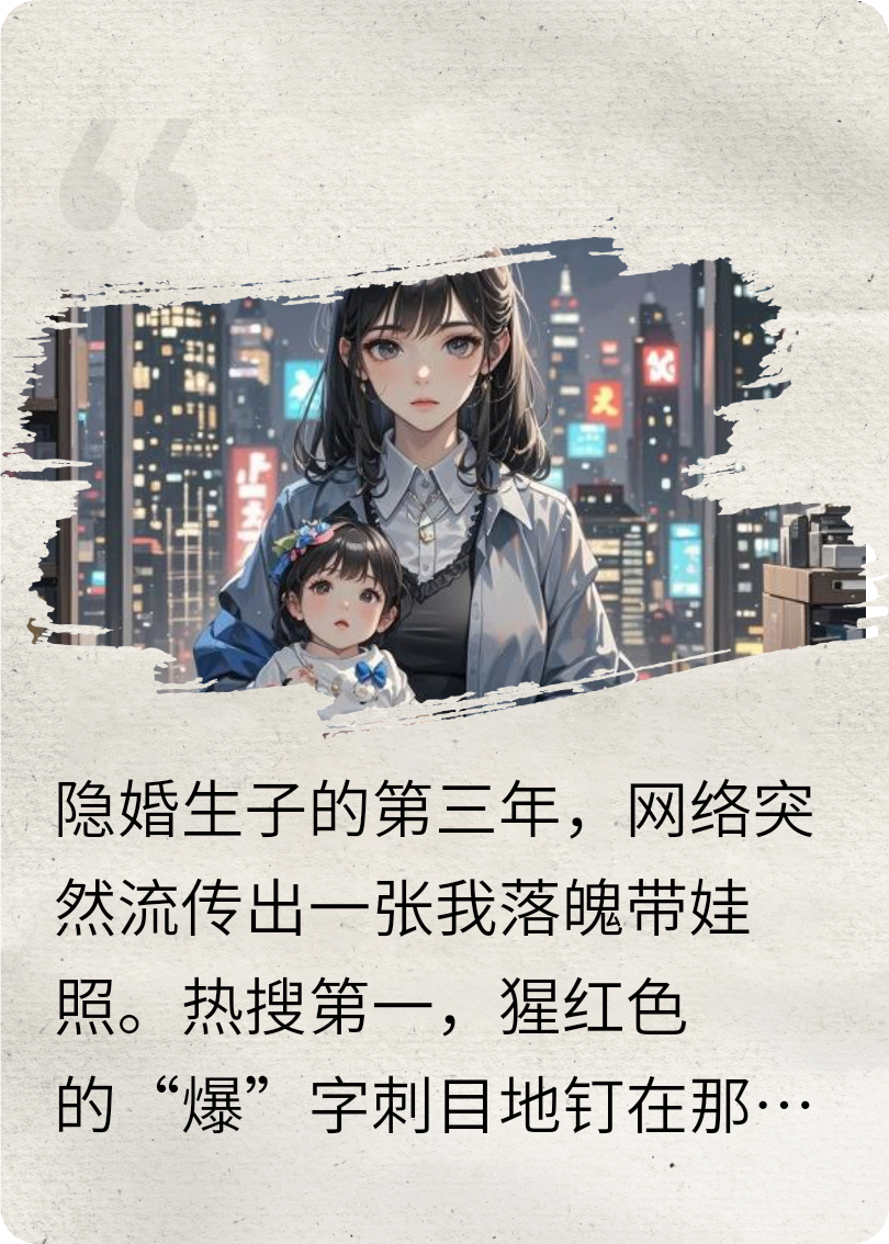 影帝出軌后，我選擇去夫留子