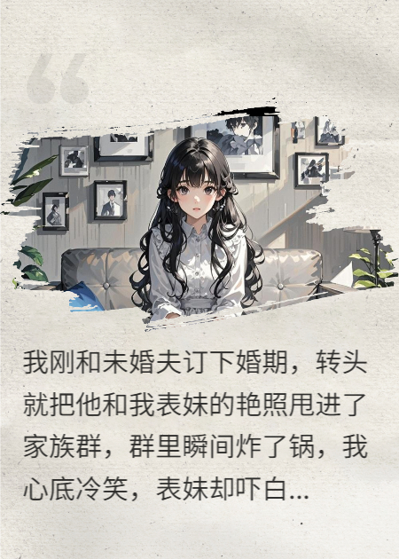 甩出未婚夫和表妹的私密照后，未婚夫連夜跪地求饒