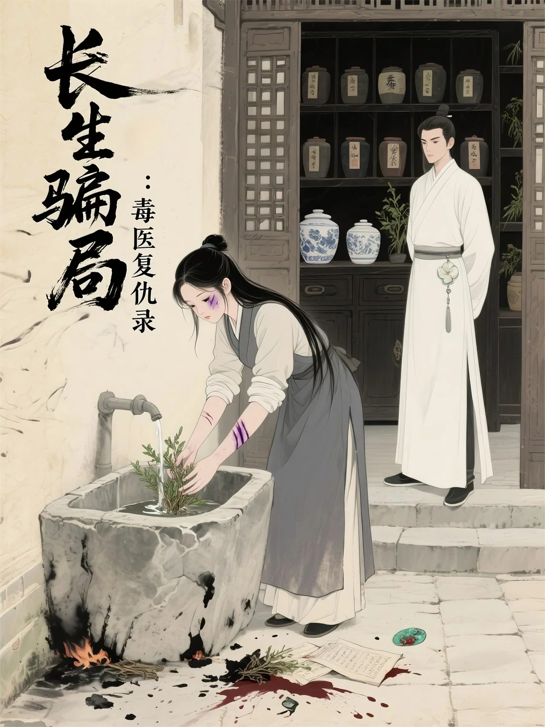 長生騙局：毒醫(yī)復(fù)仇錄