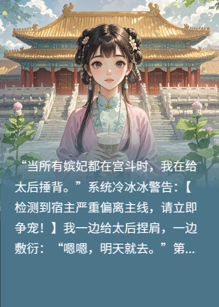 綁定宮斗系統(tǒng)，我專攻太后好感度