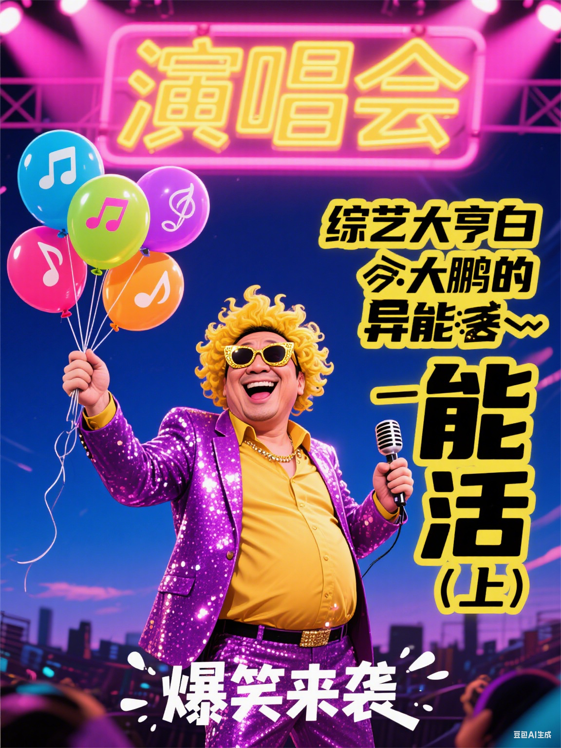 白大鵬的異能活——開(kāi)演唱會(huì)(上)