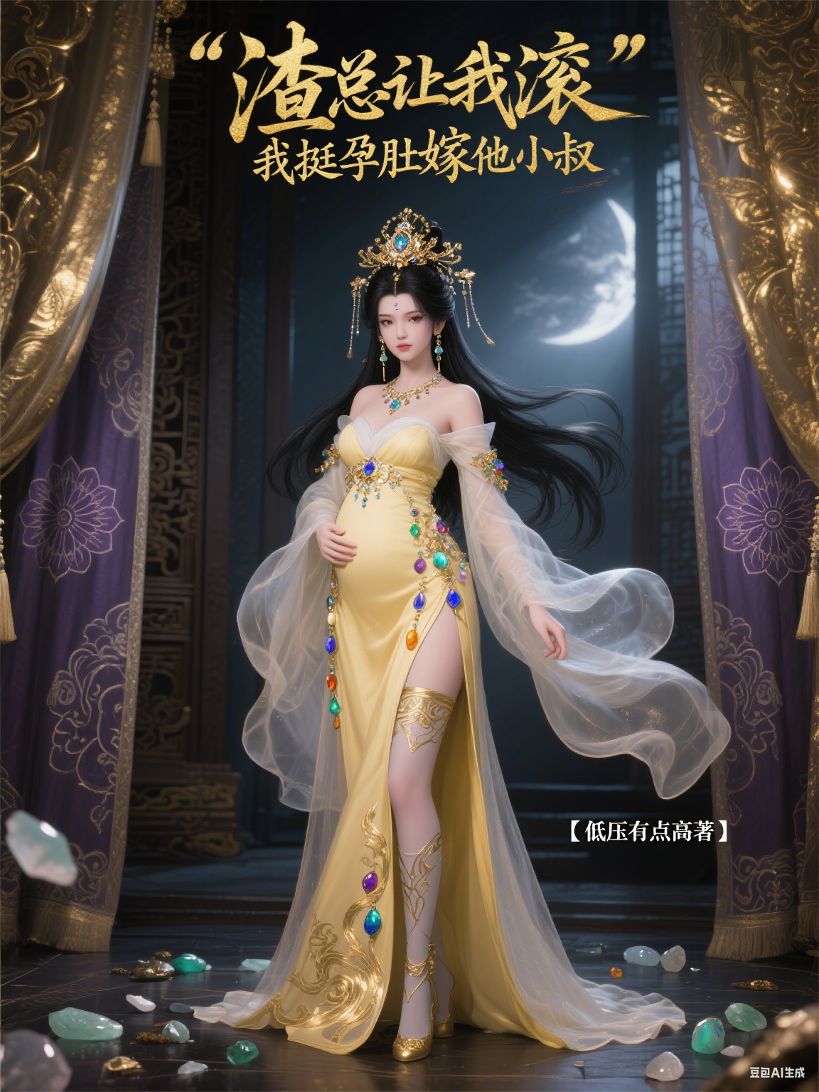 渣總讓我滾，我挺孕肚嫁他小叔