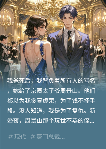 我替嫁后能讀心，侄子竟是我哥